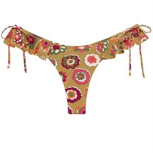 Montce Mazzy Uno Ruffle Bows Bikini Bottom